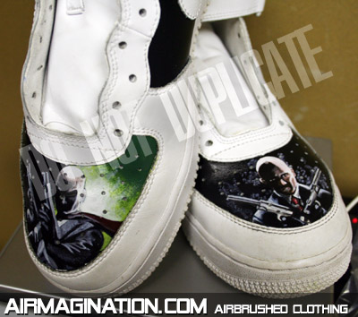 Hitman movie shoes