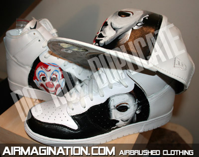 Michael Myers shoes