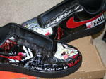 Saw movie shoes image