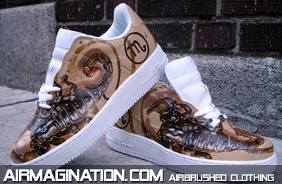 scorpio astrological sign shoes