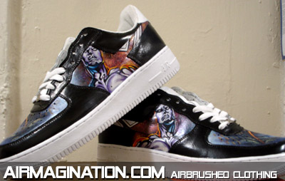 Silver Surfer Shoes image