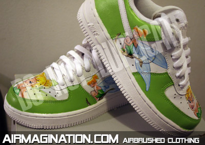 Tinkerbell shoes