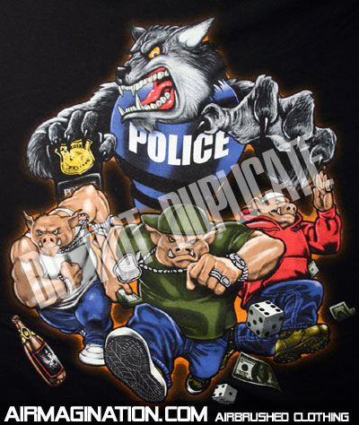 Streets on Fire shirt