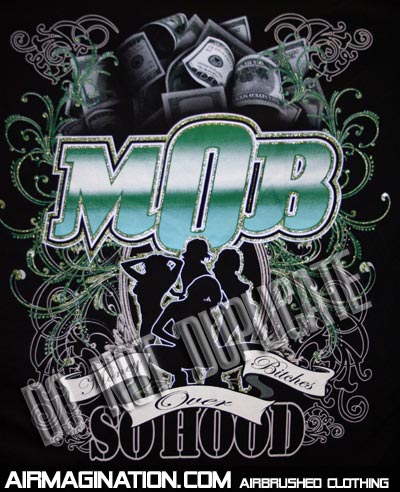 money over bitches shirt
