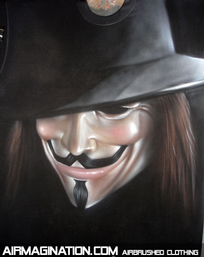 V for Vendetta shirt