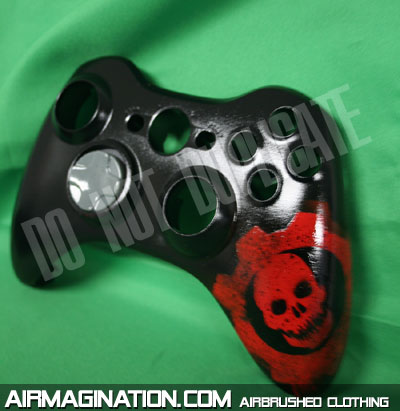 Gears of War controller