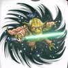 Star Wars Yoda airbrush shirt